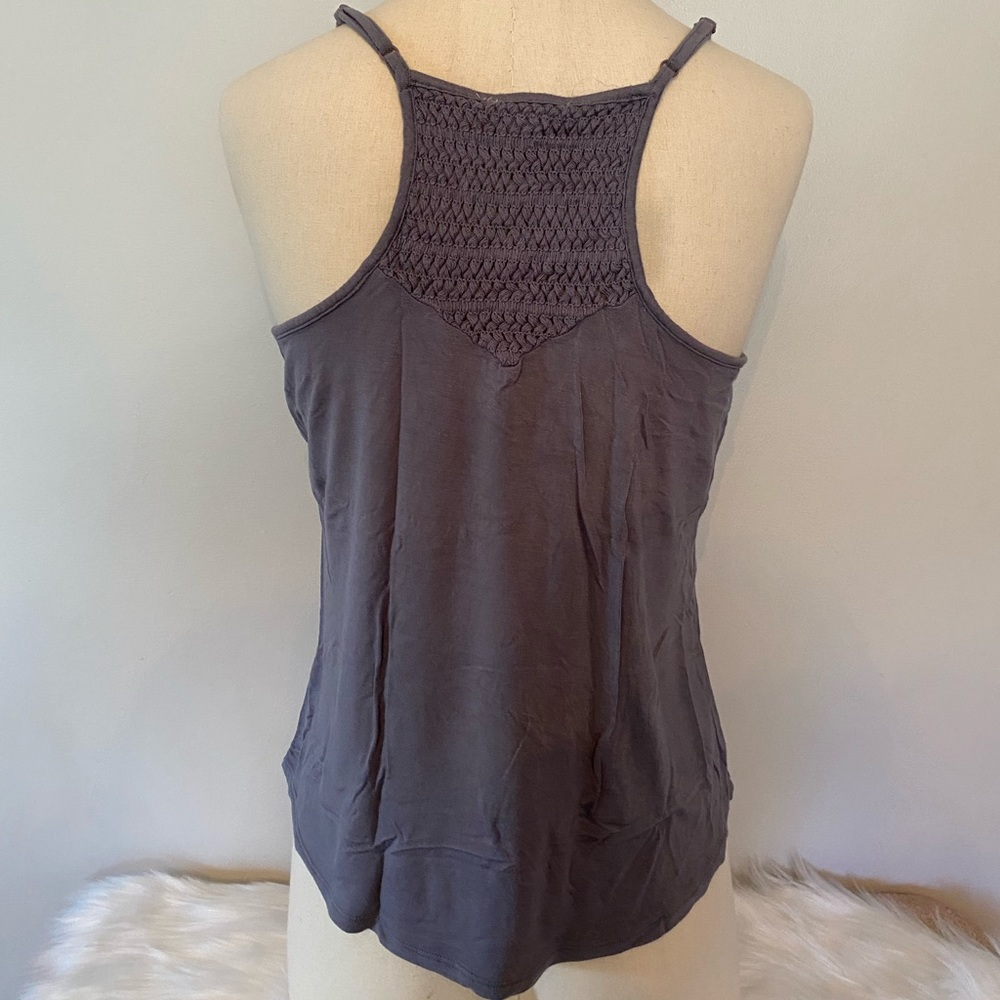 Crochet Racerback Tank - Picture 4 of 5